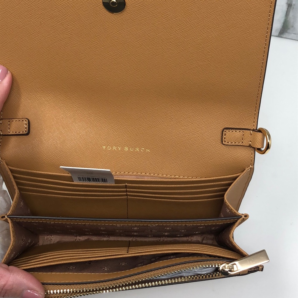 NWT Tory Burch Emerson chain wallet crossbody - Picture 3 of 8